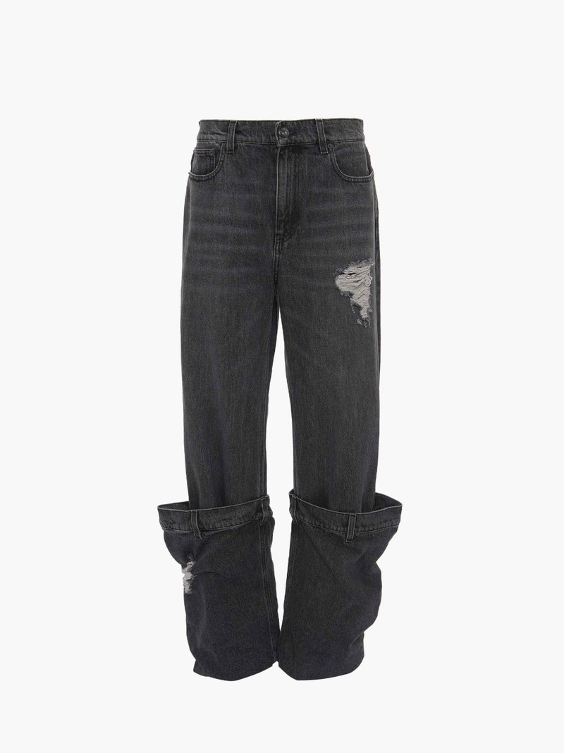 BUCKET DENIM JEANS 1