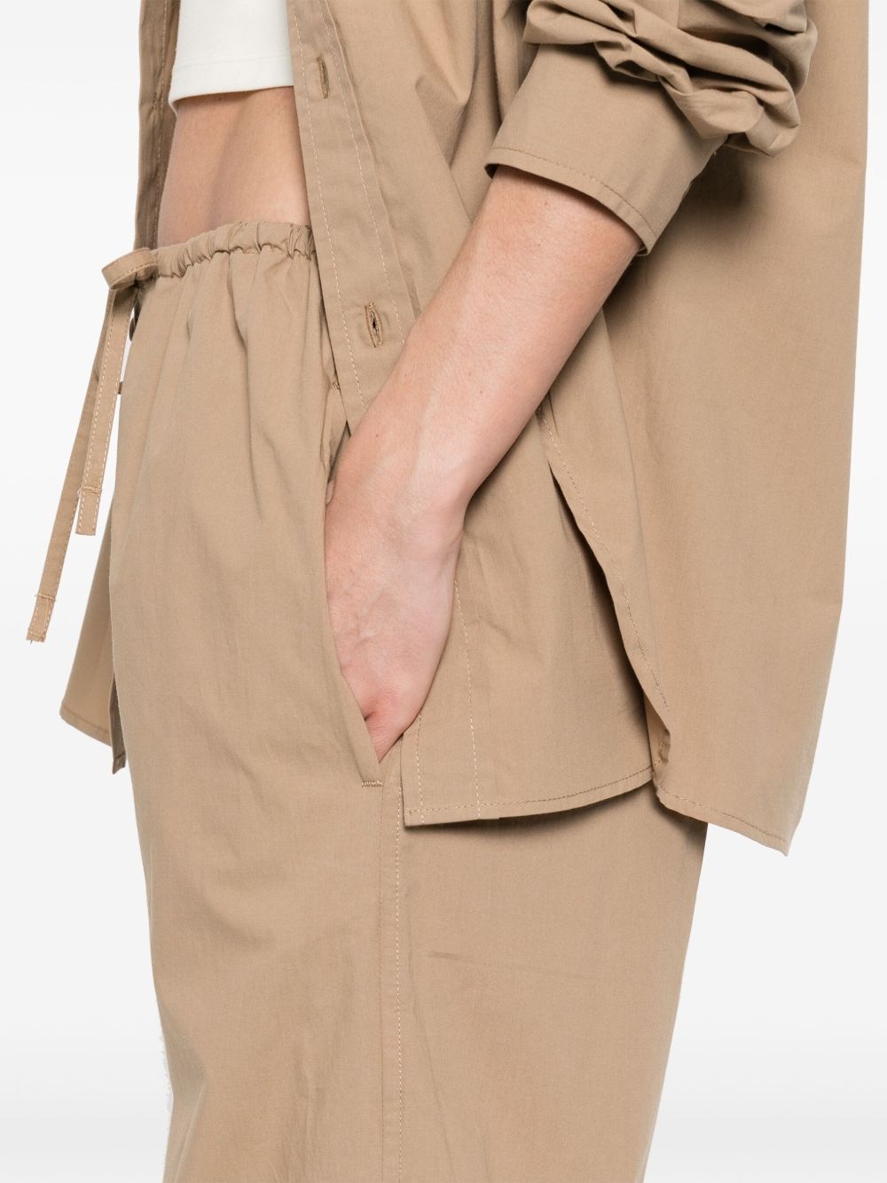 drawcord trousers - 5