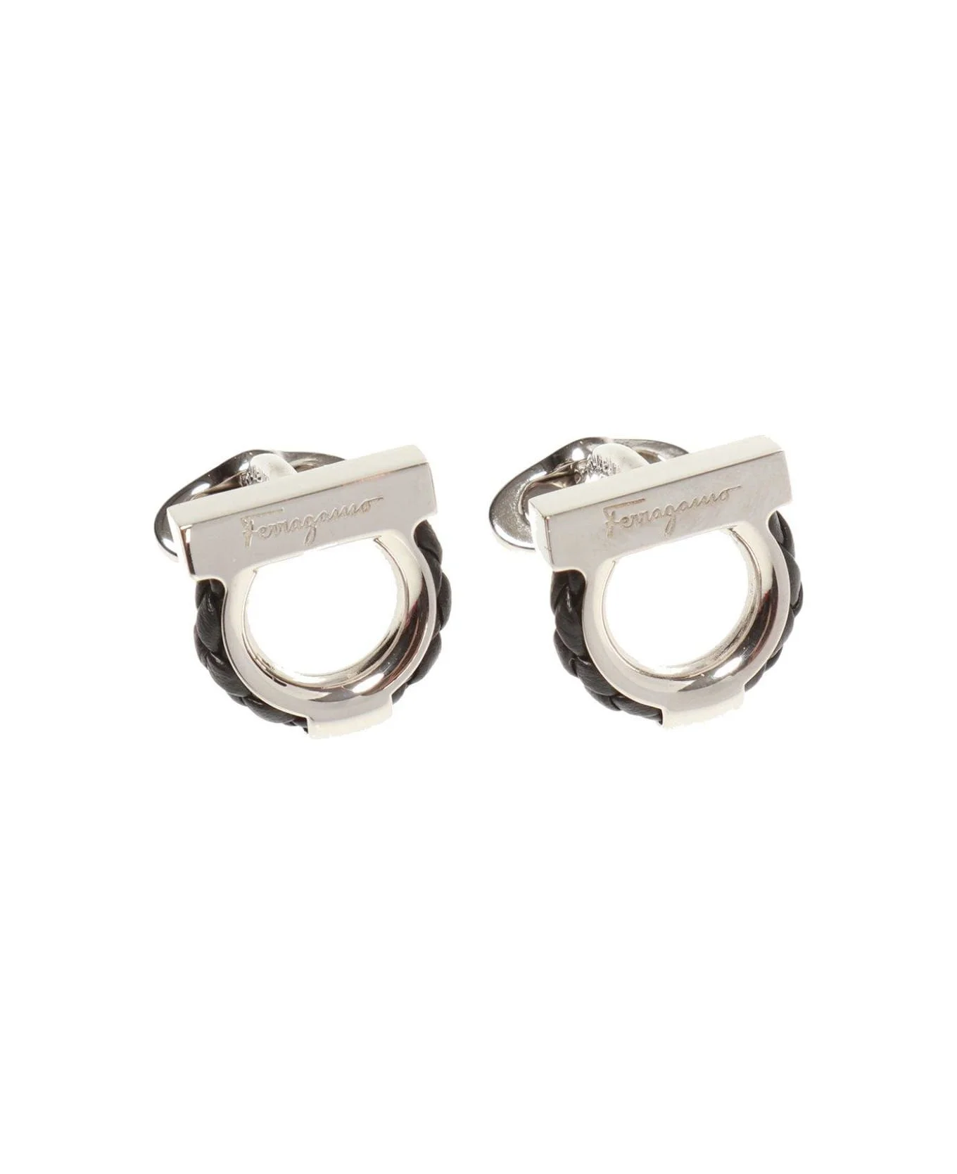 Ferragamo 'gancini' Cuff Links - 1