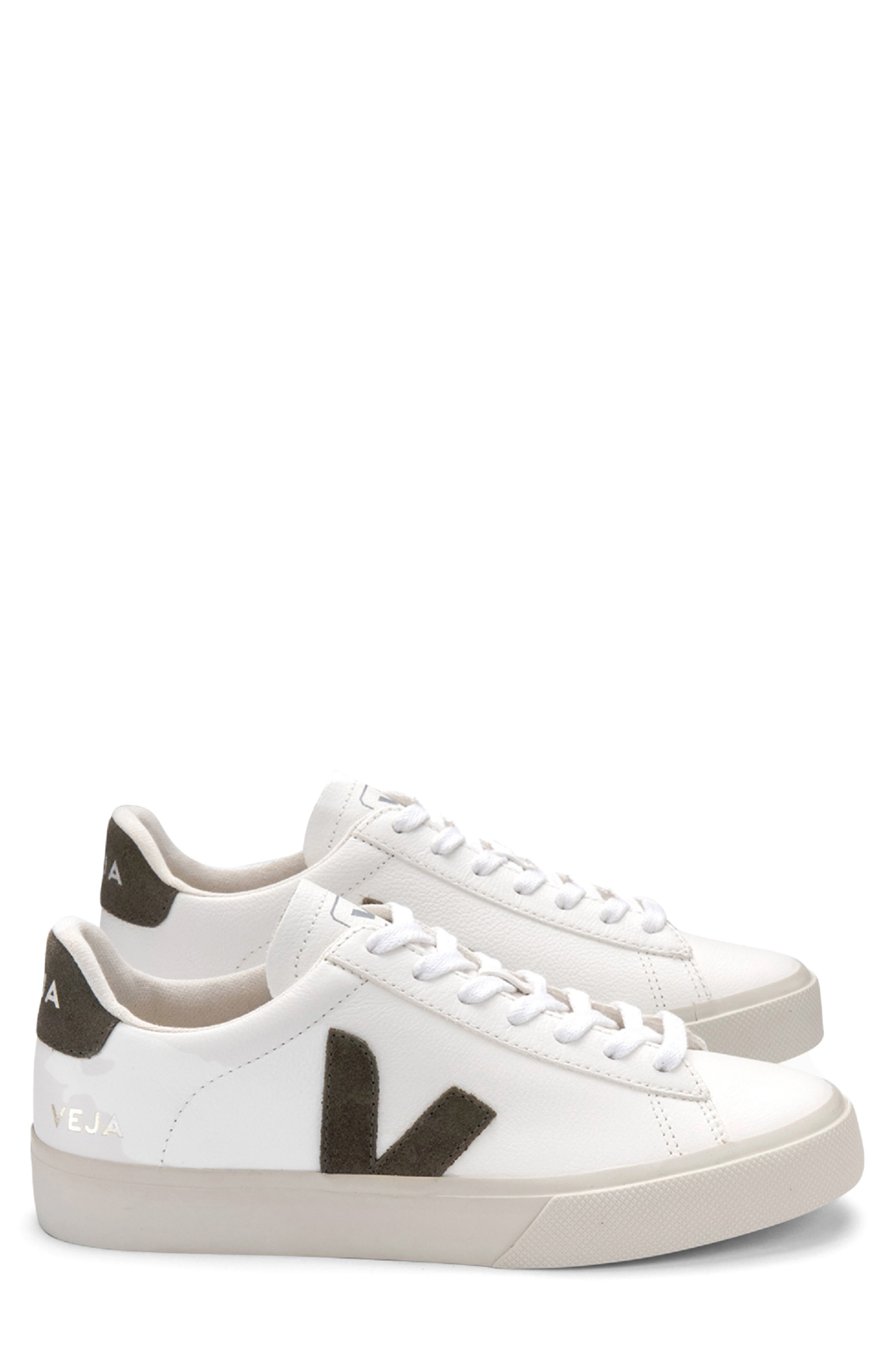 Veja Campo Sneaker in Extra White/Khaki at Nordstrom - 3