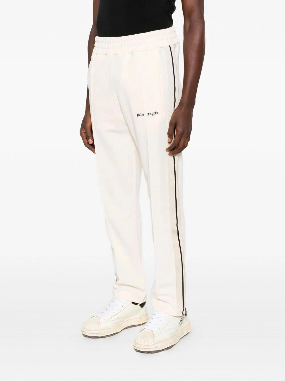 Palm Angels Men `Classic Logo` Track Pants - 5