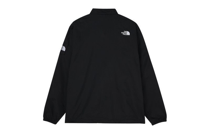 The North Face THE NORTH FACE Logo Wind Coaches Jacket 'Black' NP72130-K outlook
