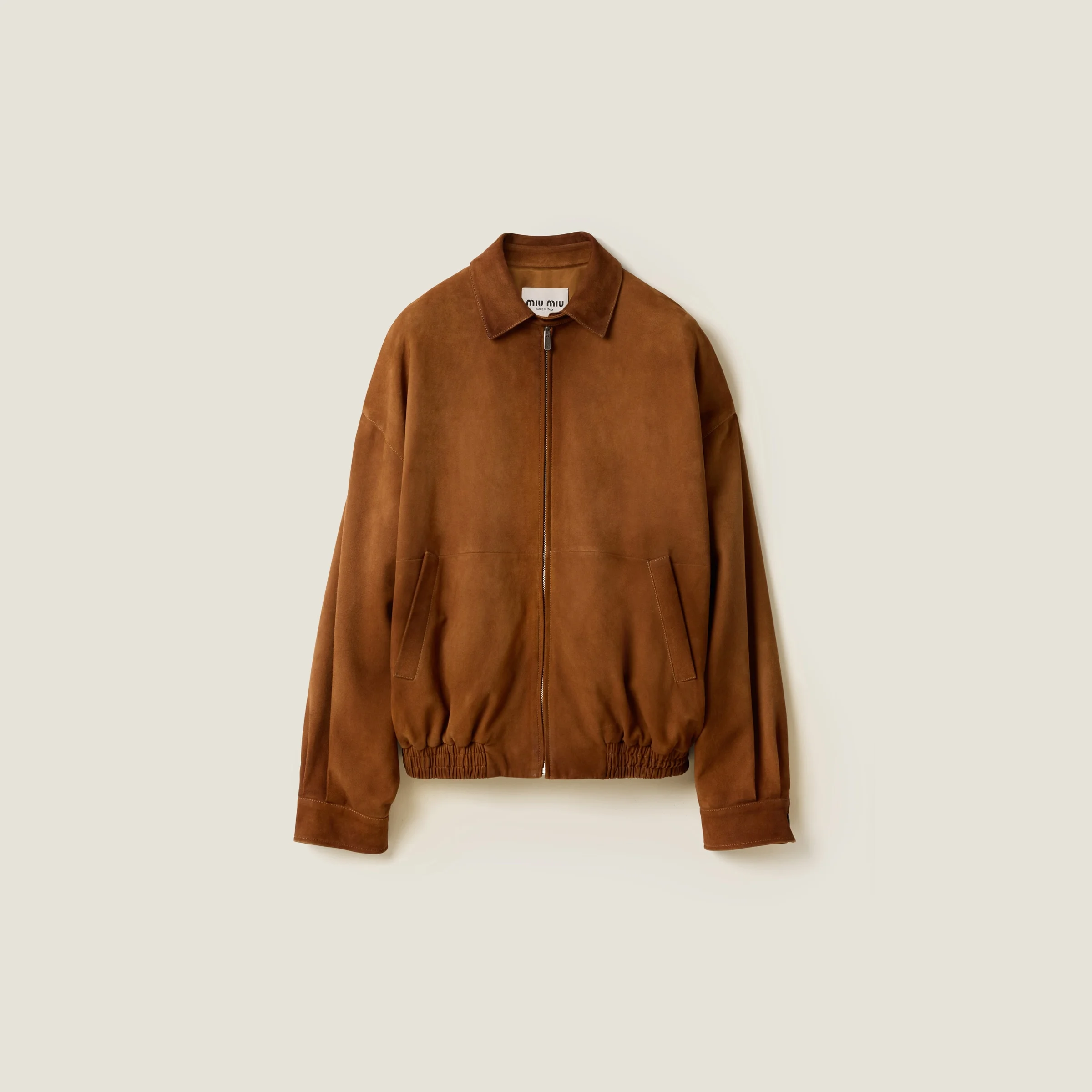 Suede jacket - 1
