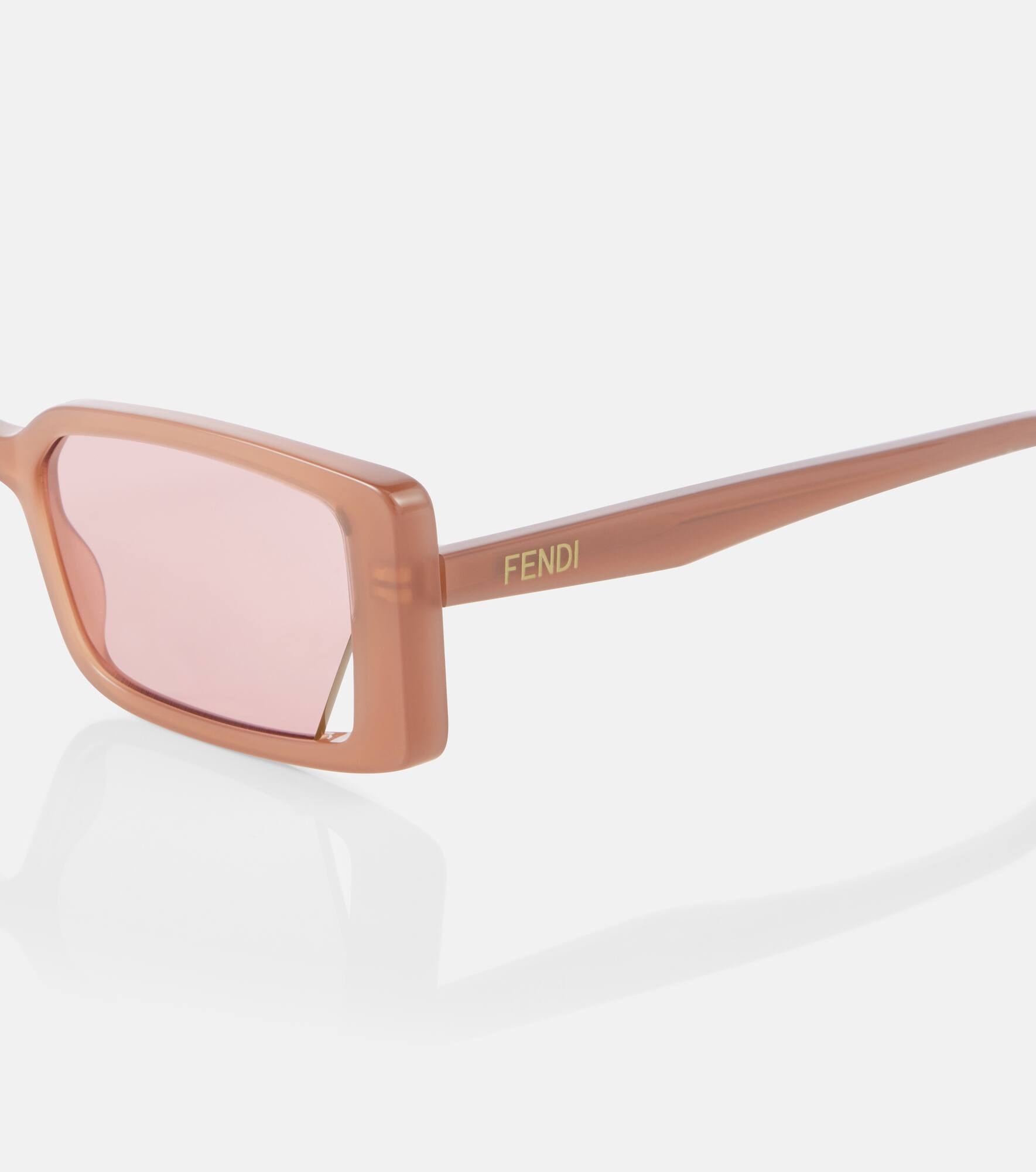 Fendi Way rectangular sunglasses - 2