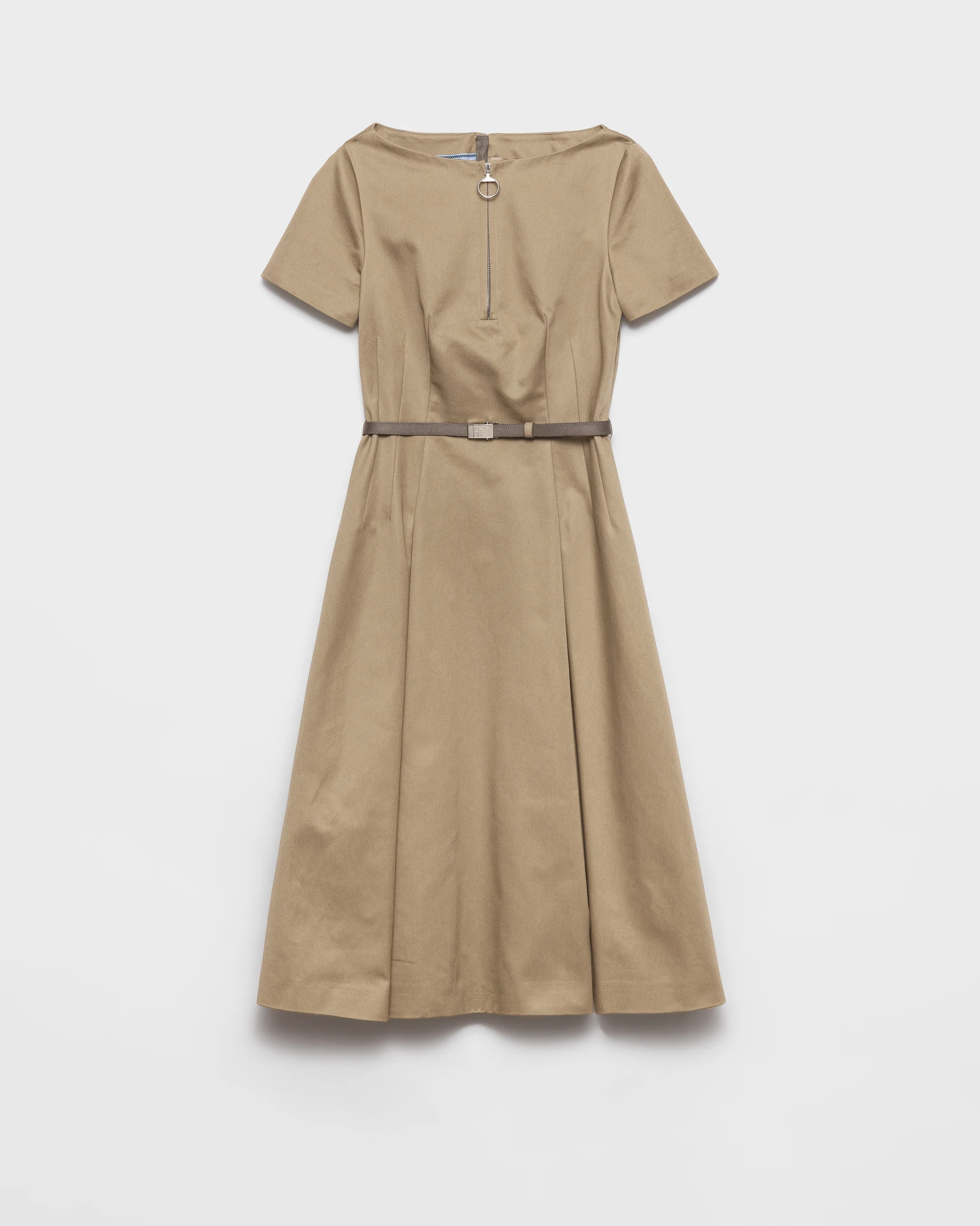 Chino zipper dress - 1