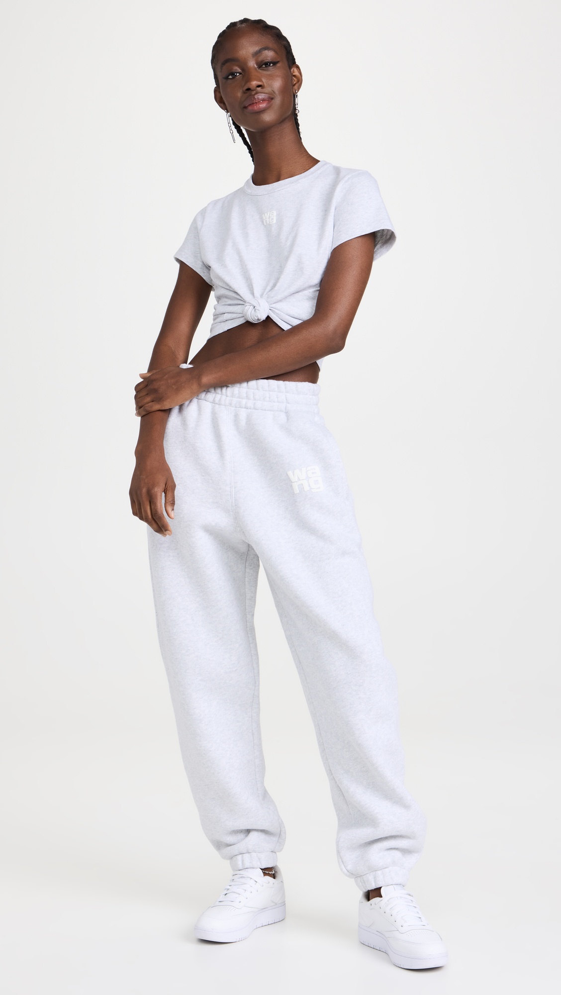 Alexander Wang Essential Terry Classic Sweatpants | shopbop