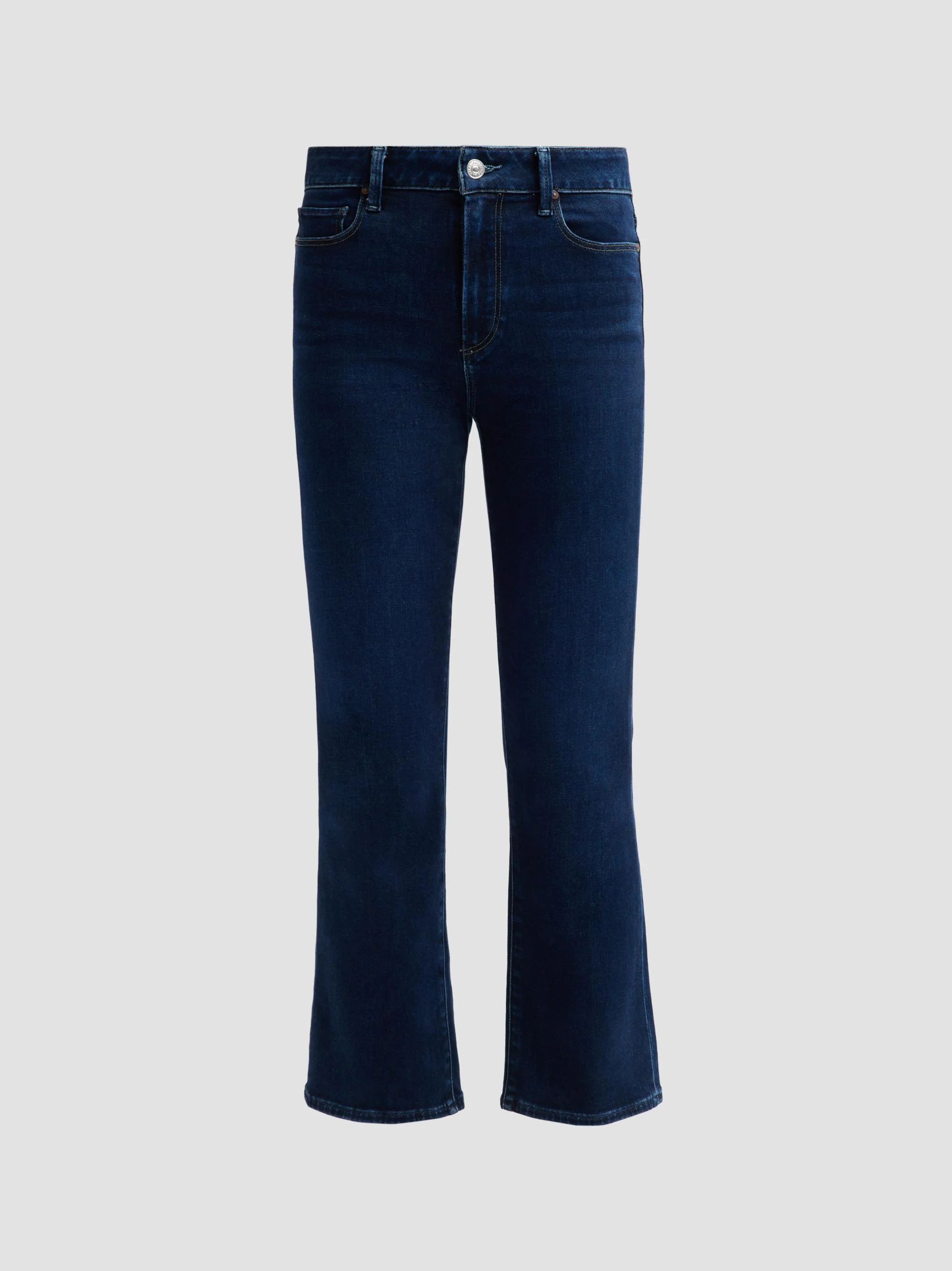 Women's Mason High-Rise Crop Bootcut Jeans - Amagansett - 1