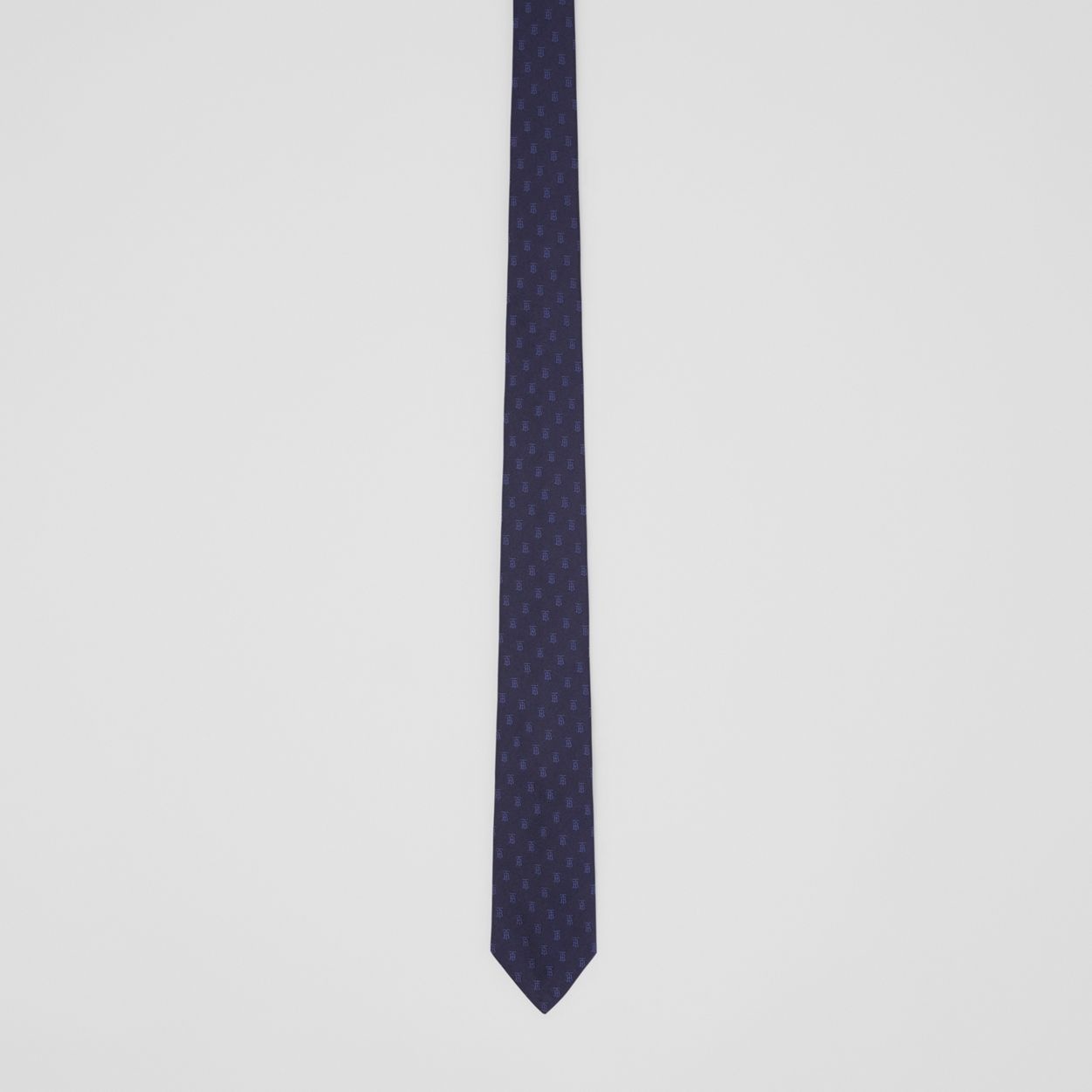 Classic Cut Monogram Motif Silk Jacquard Tie - 4