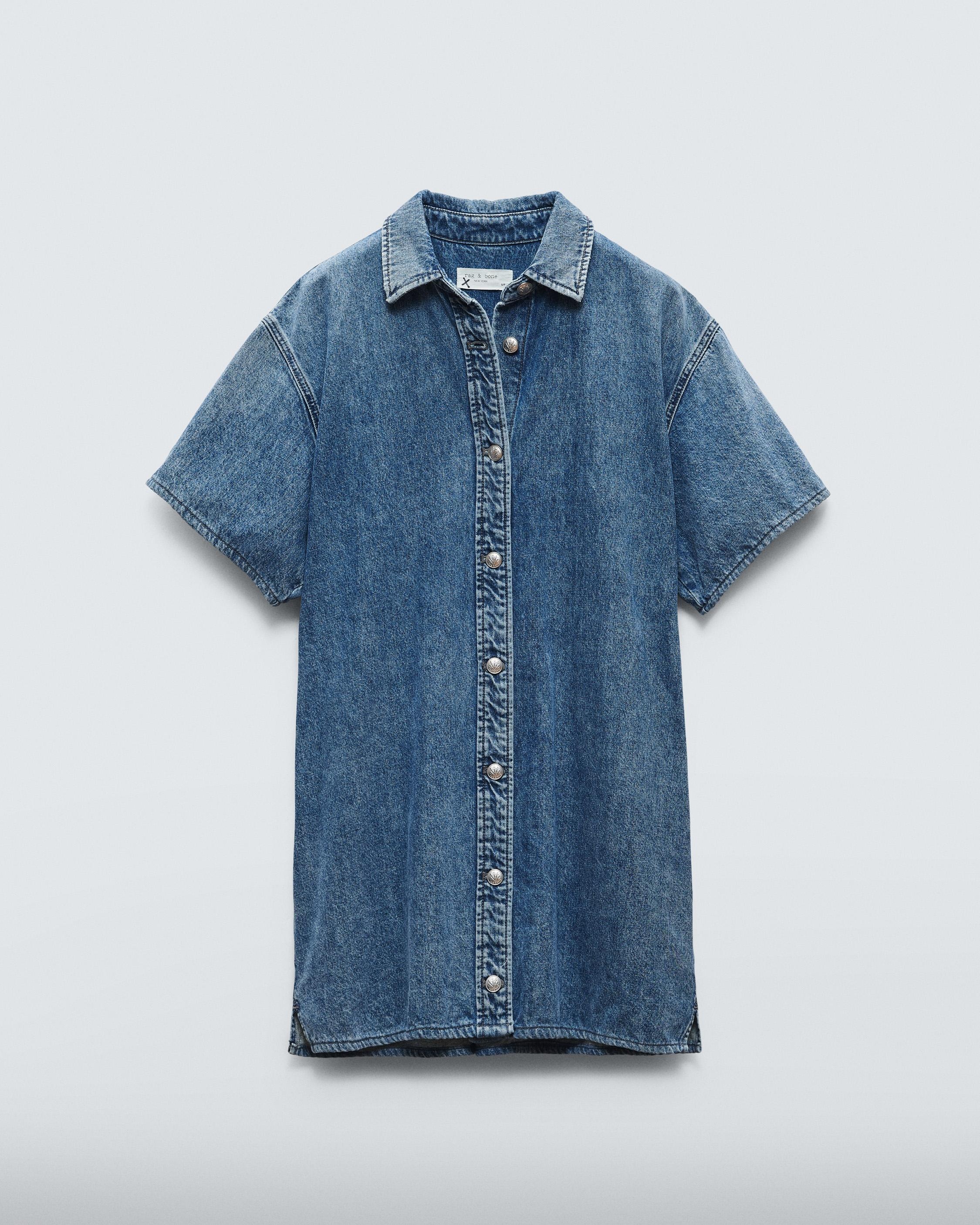 Carter Denim Dress
Mini - 1