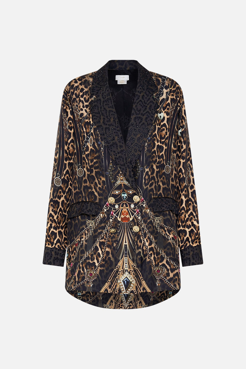 DOUBLE BREASTED SOFT JACKET 1