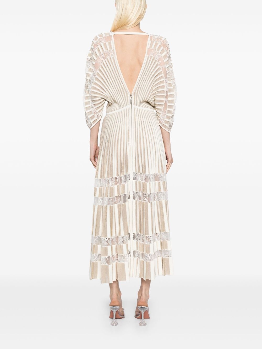 knit midi dress - 4