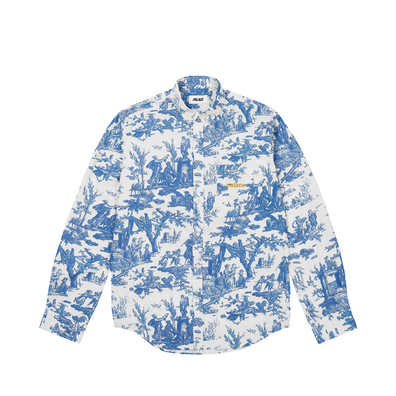WILLOW SHIRT BLUE - 1