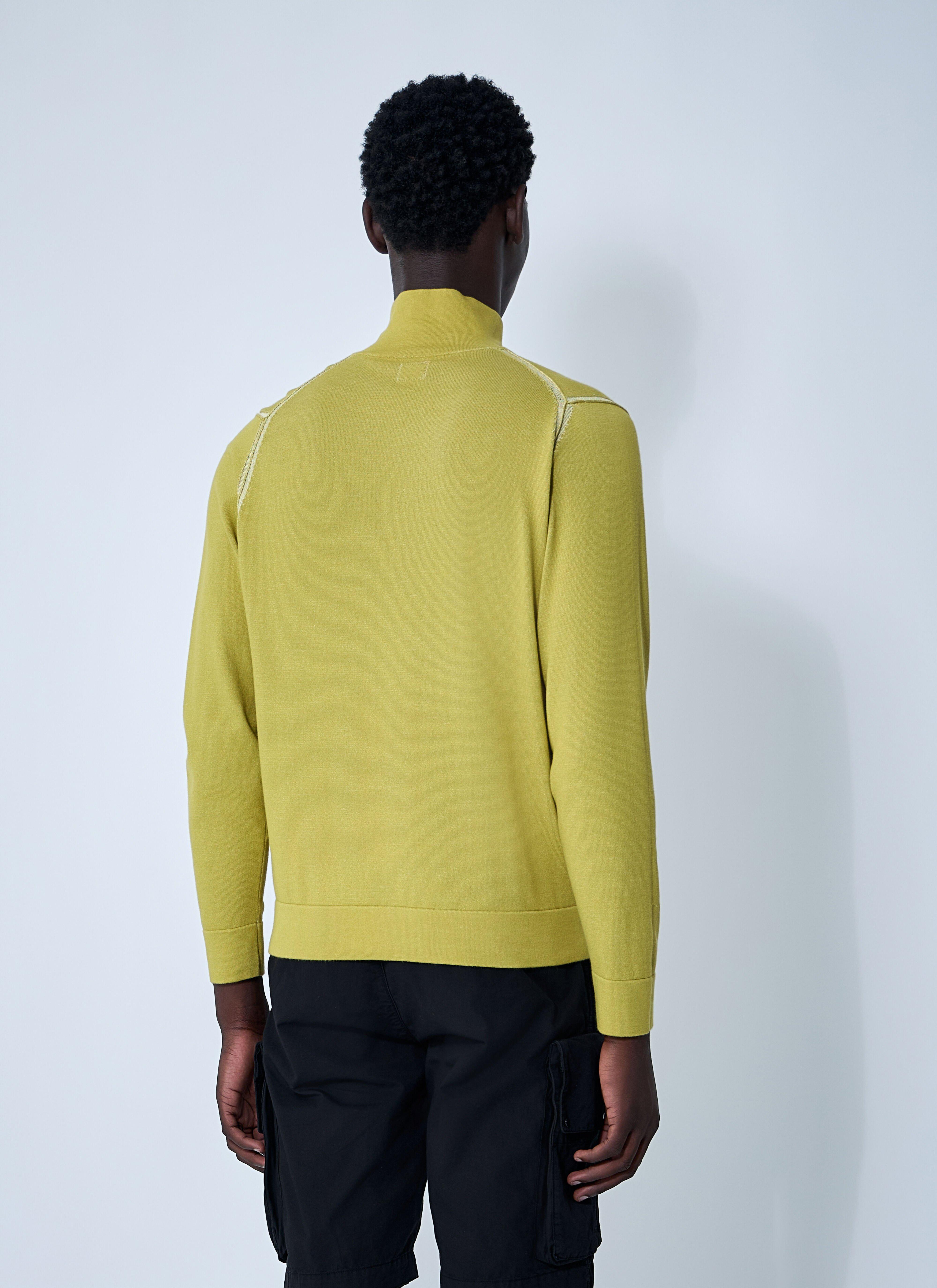 Half Zip-Up Sweater - 5