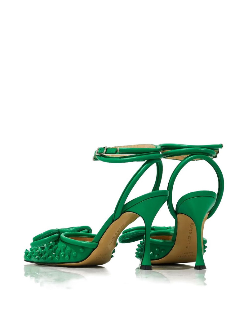 100mm double-bow studded pumps 4