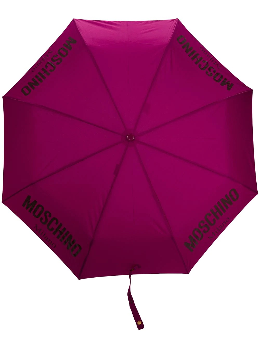 logo print umbrella - 1