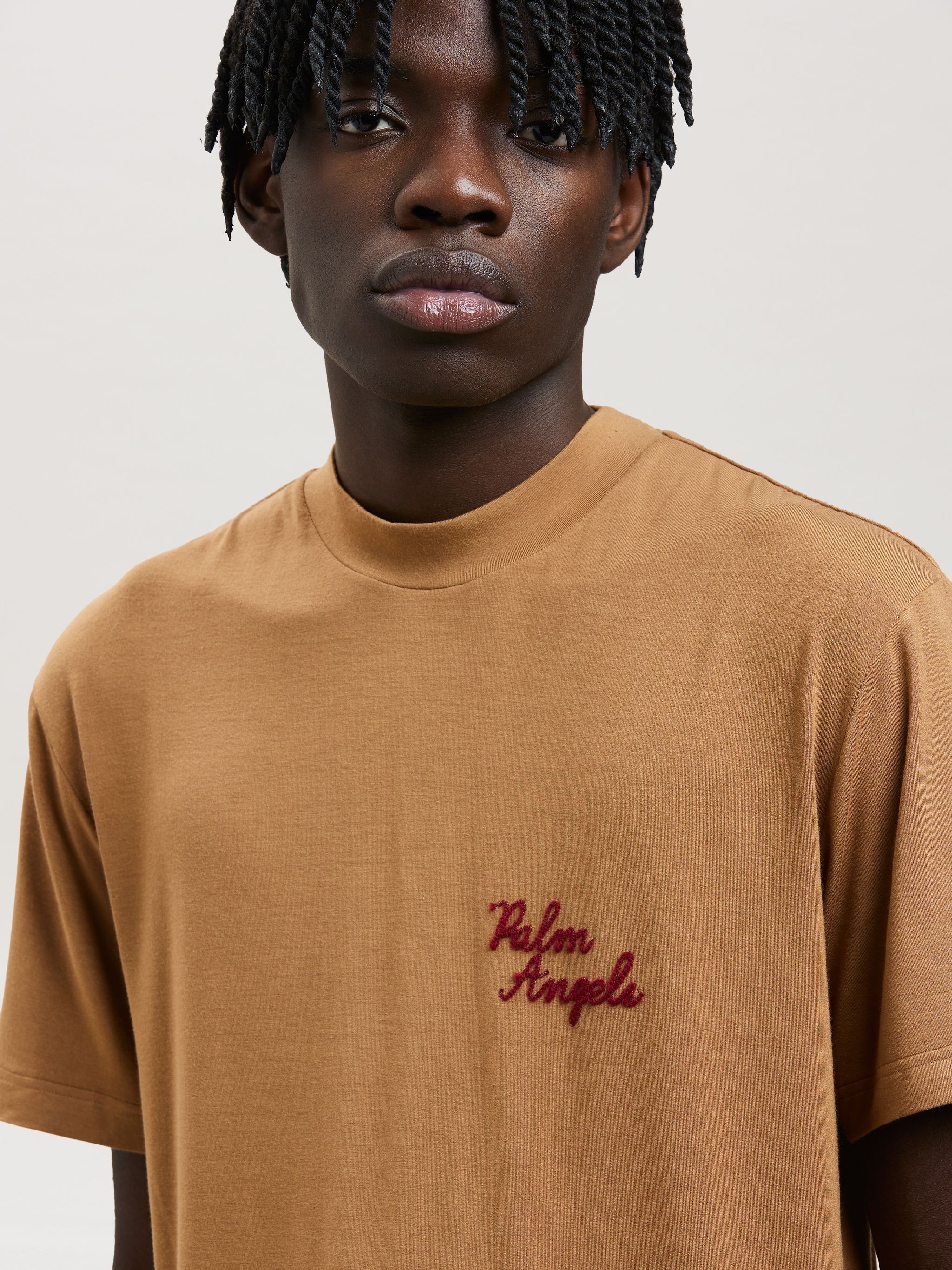 HAND WRITTEN PALM ANGELS TEE - 6