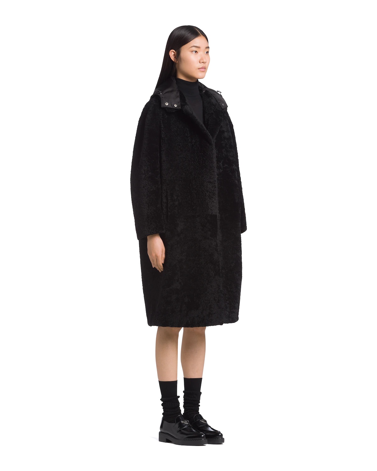 Shearling coat - 3