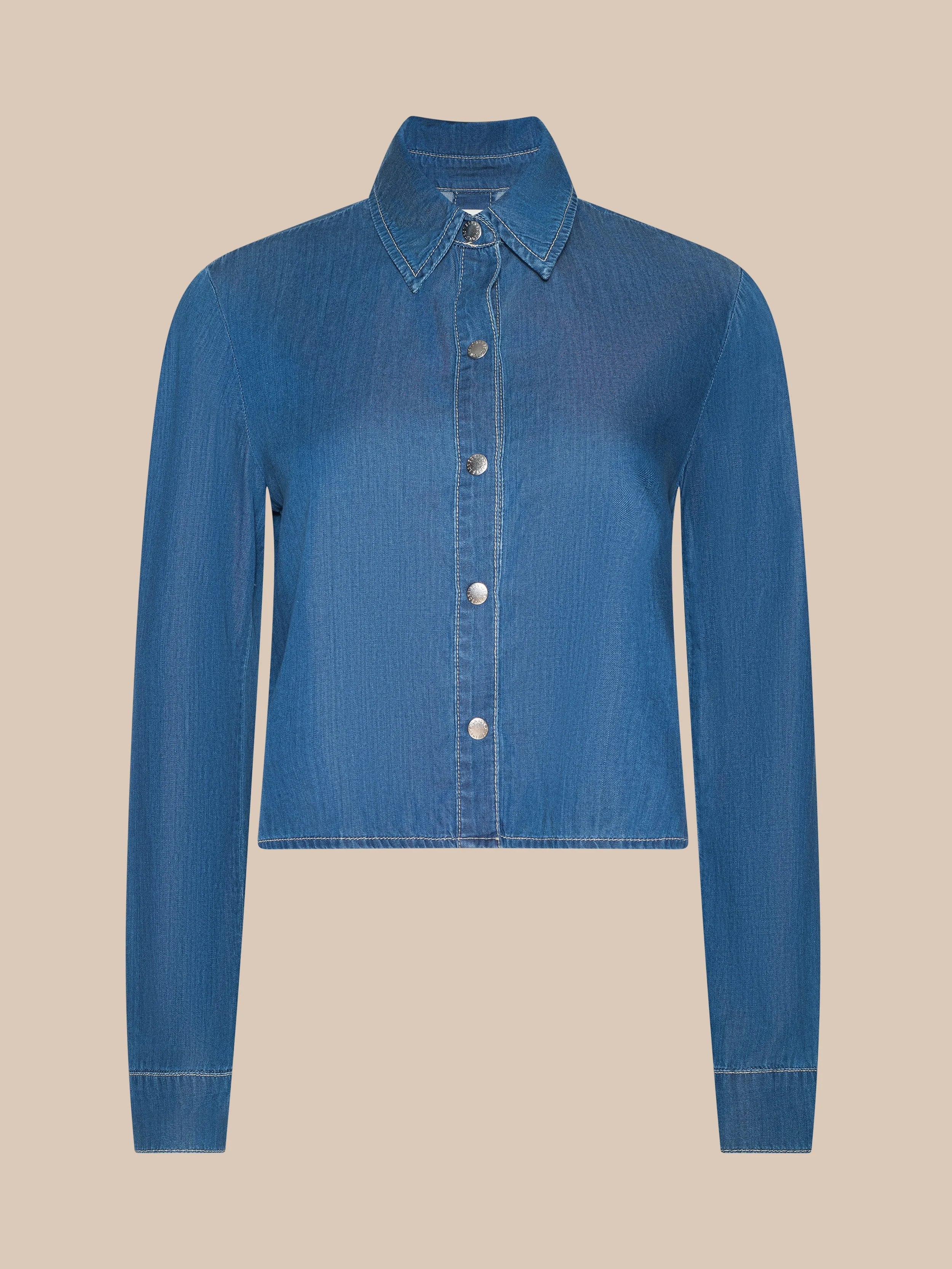 Annette Chambray Shirt - 1