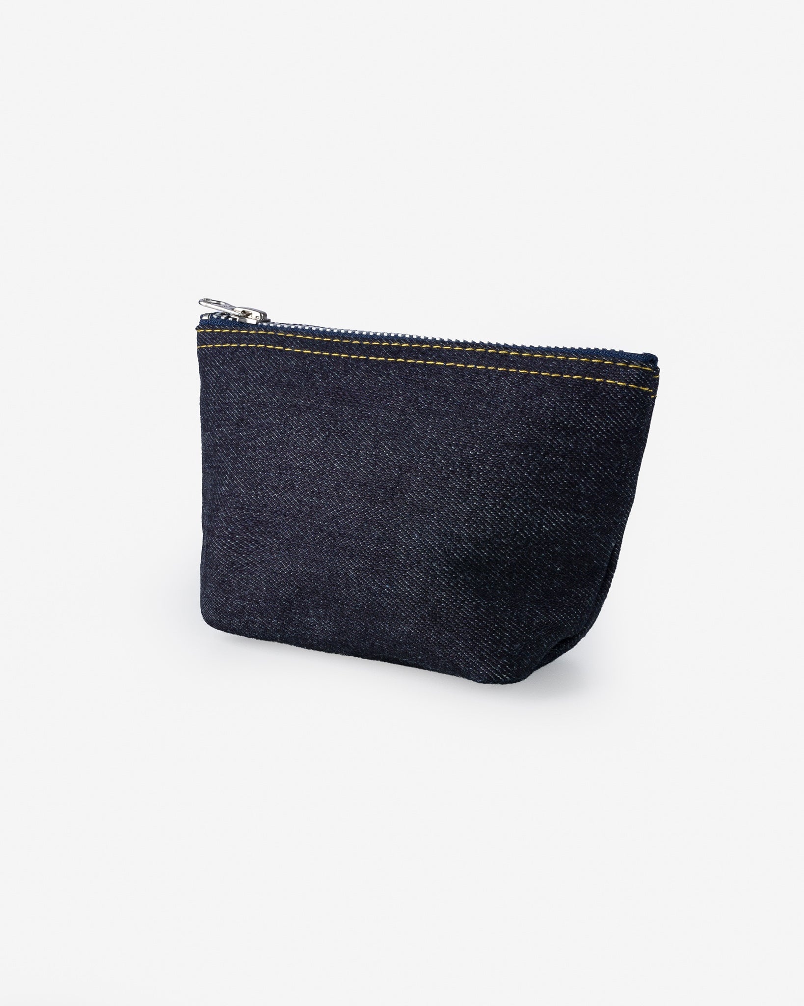 IHG-108 14oz Selvedge Denim Zip-Up Pouch - 3