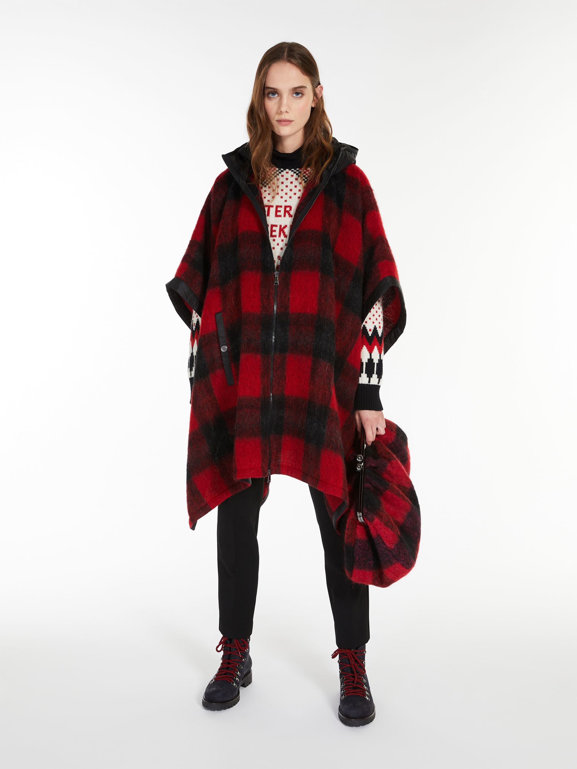 ROMANA Hooded cape - 2