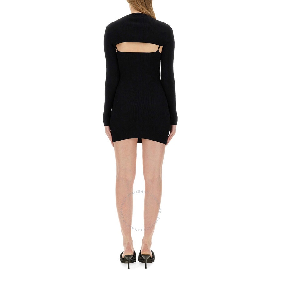 T by Alexander Wang Mini Dress With Cropped Cardigan - 2