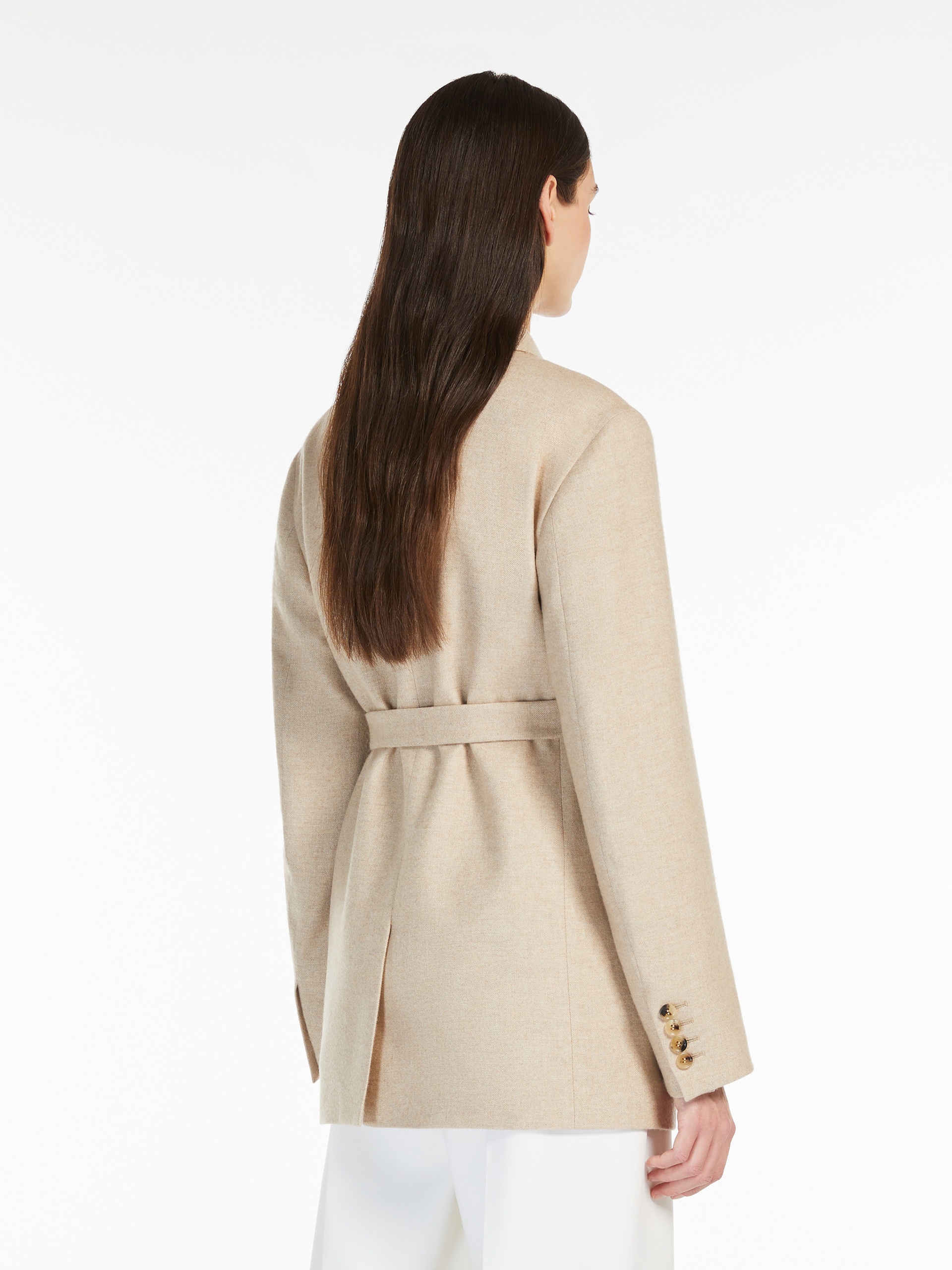 RANDERS Soft wool, silk and cashmere jacket - 4