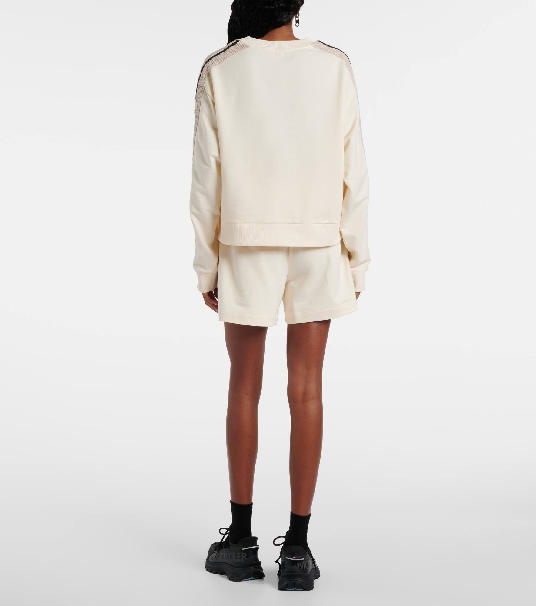 Cotton jersey sweatshirt - 3