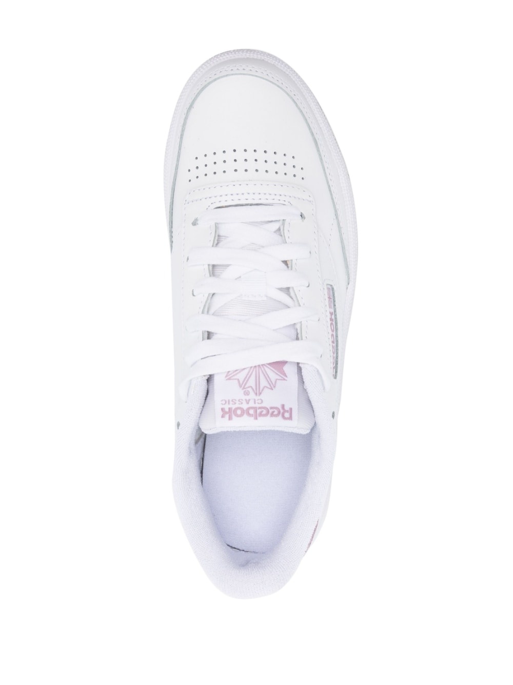 logo low-top sneakers - 4