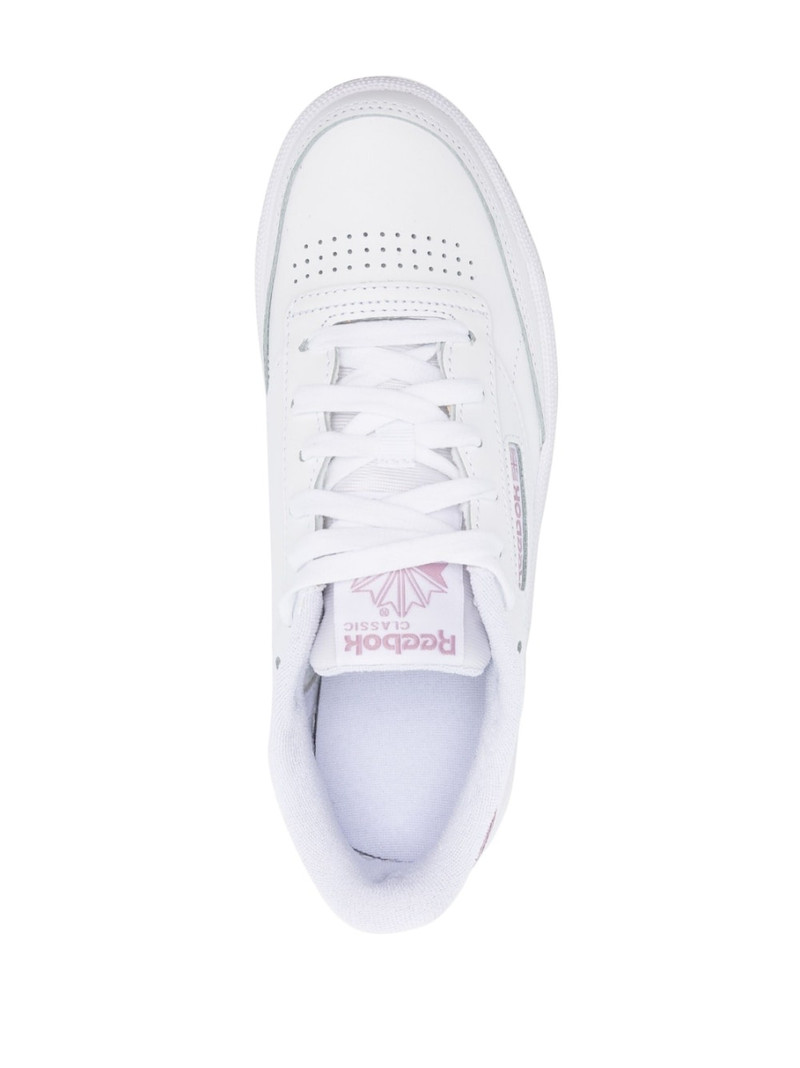 logo low-top sneakers 4