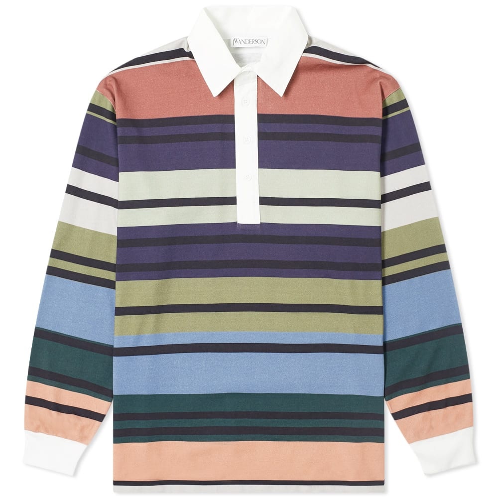 JW Anderson Striped Rugby Shirt - 1