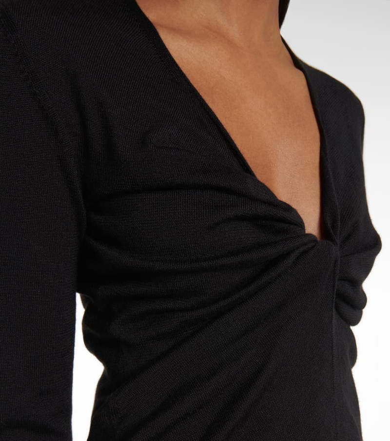 Cashmere and silk top 4