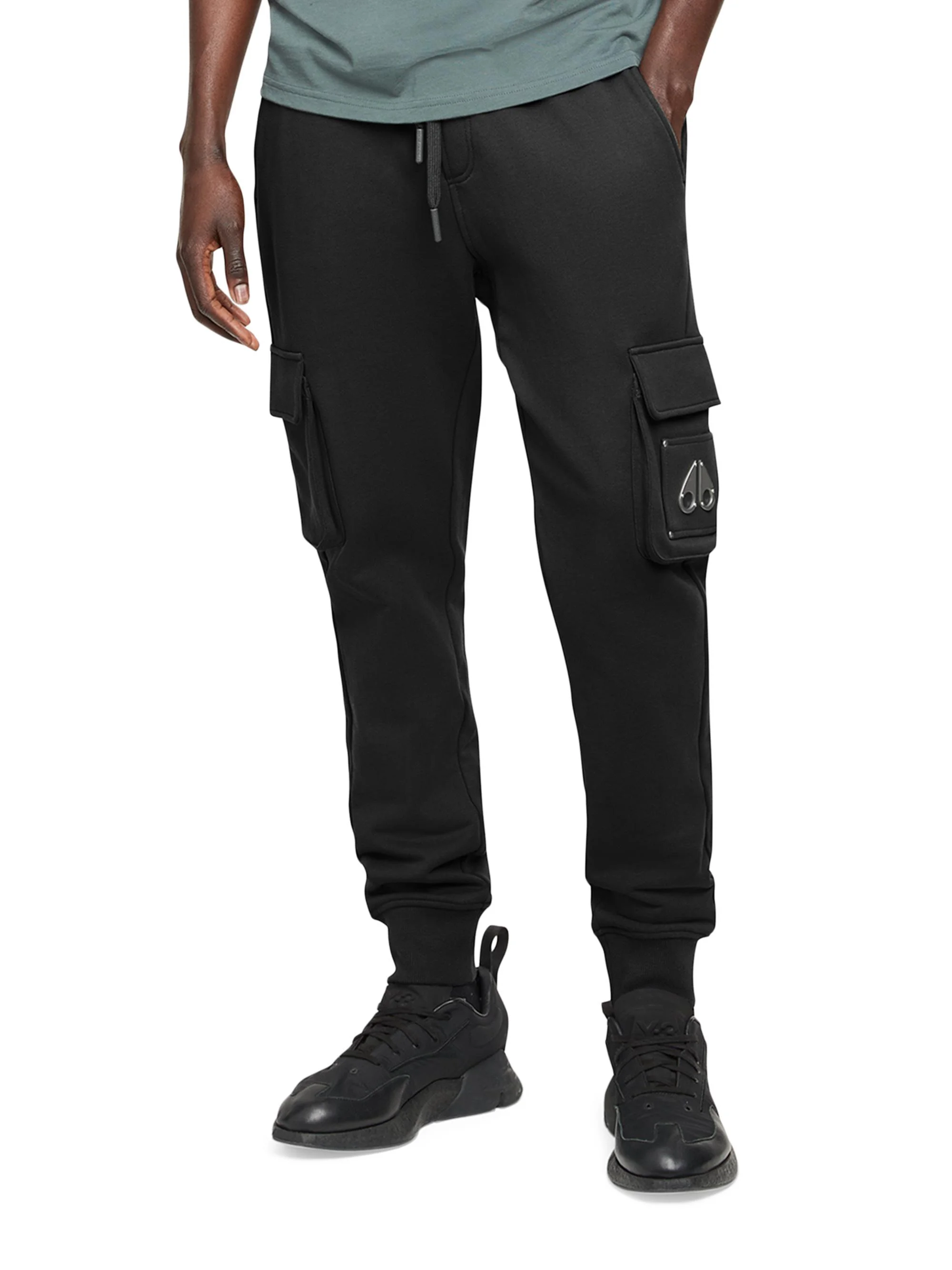 Men's Hartsfield Cargo Joggers - Black - 1