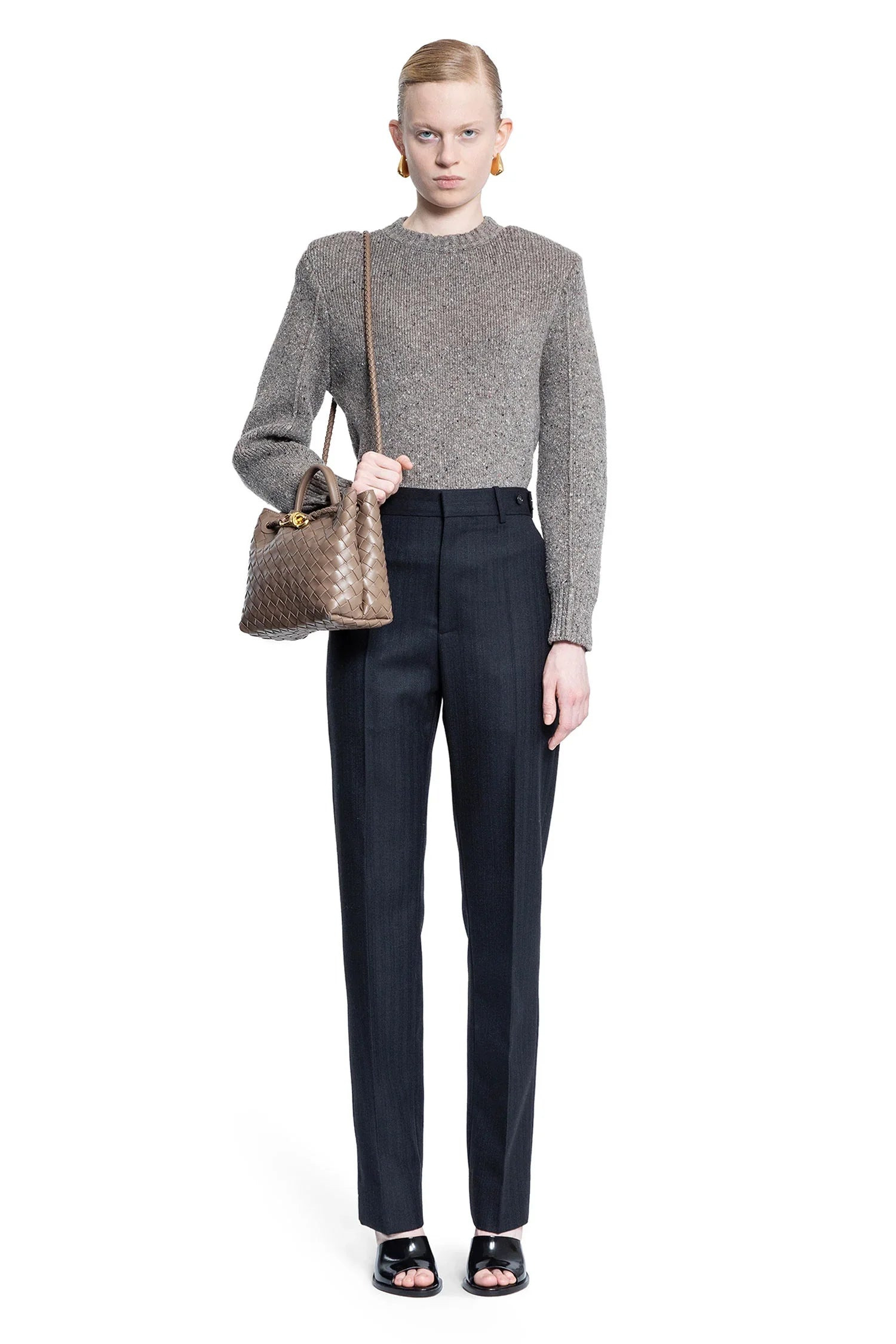 Subtle-Striped-Wool-Pants - 4