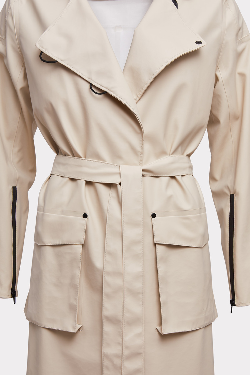 Kista Lightweight Trench Coat Oyster 8