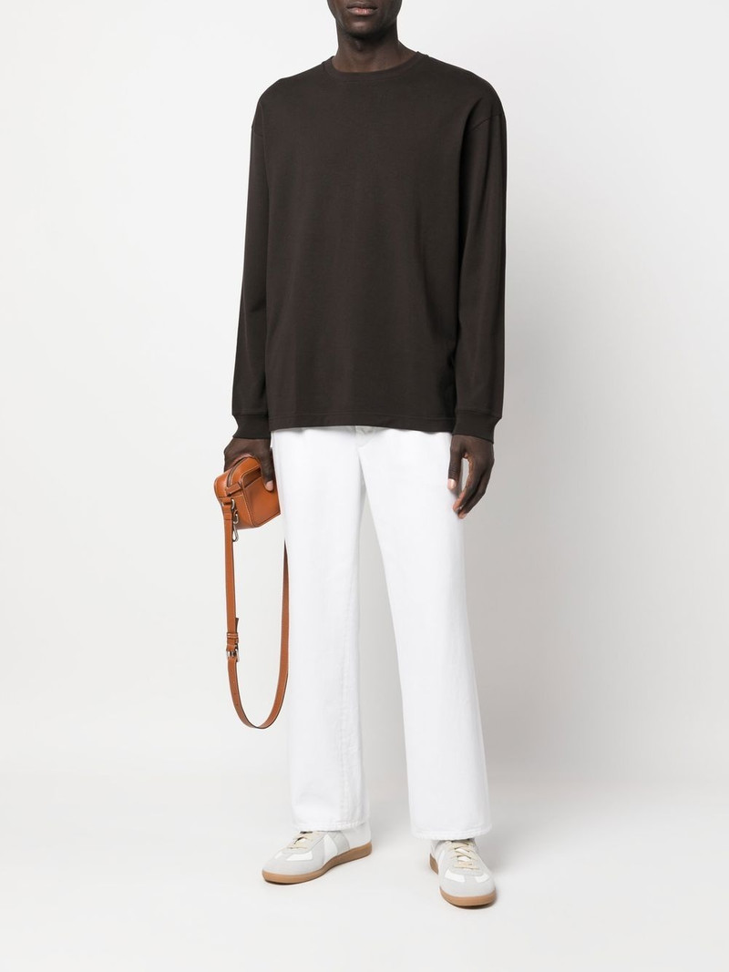 META CAMPANIA COLLECTIVE crew-neck long-sleeve sweatshirt outlook