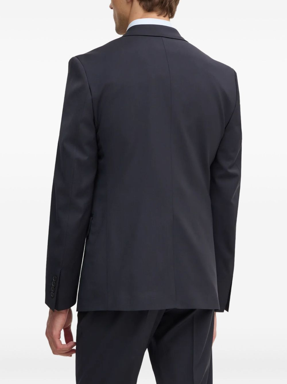 single-breasted blazer - 3
