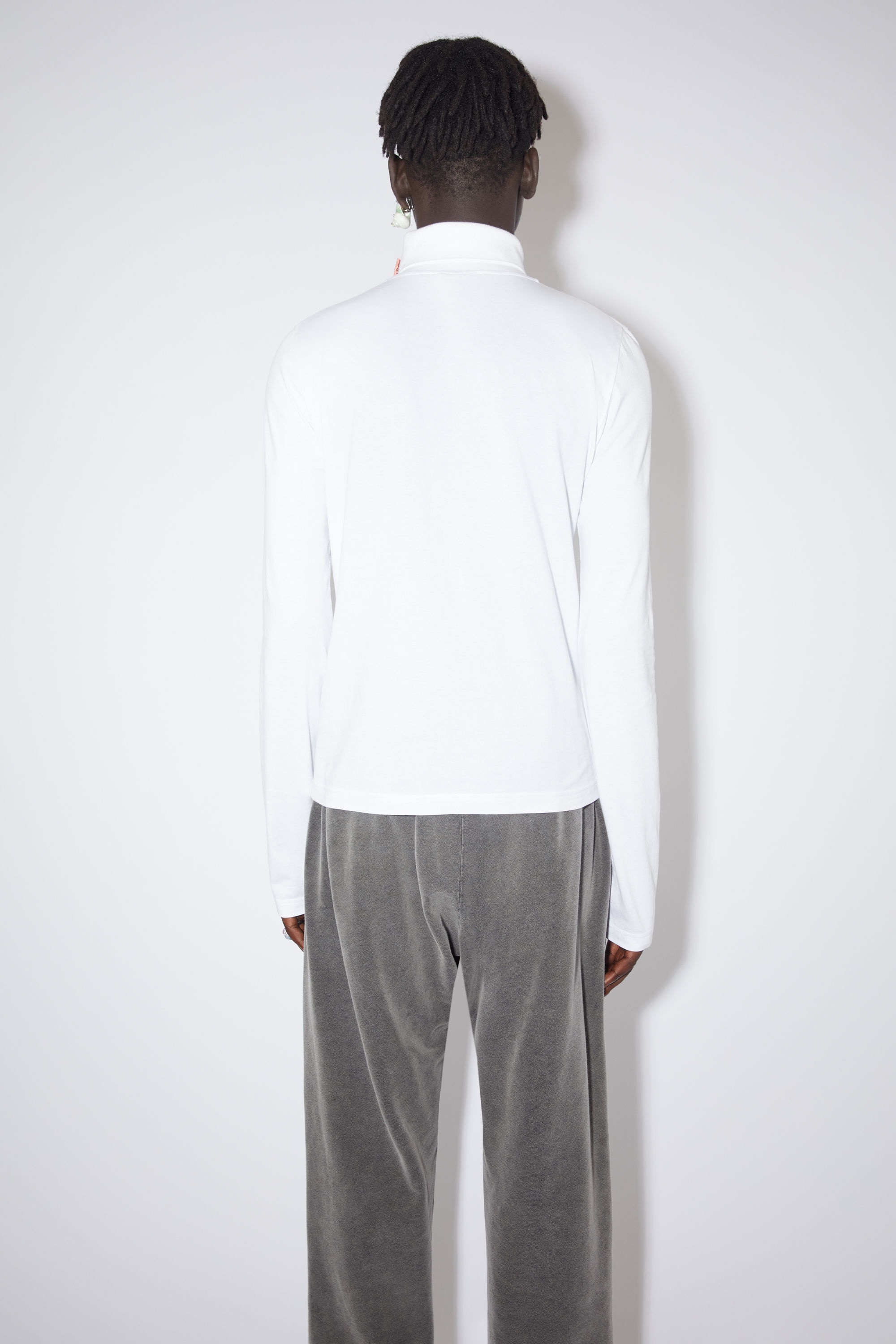 Long sleeve t-shirt - Optic White - 3
