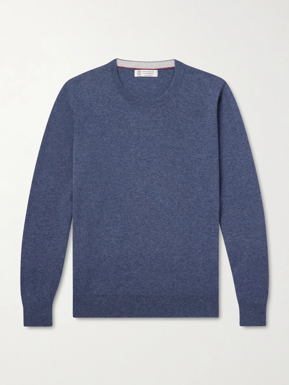 Slim-Fit Cashmere Sweater - 1