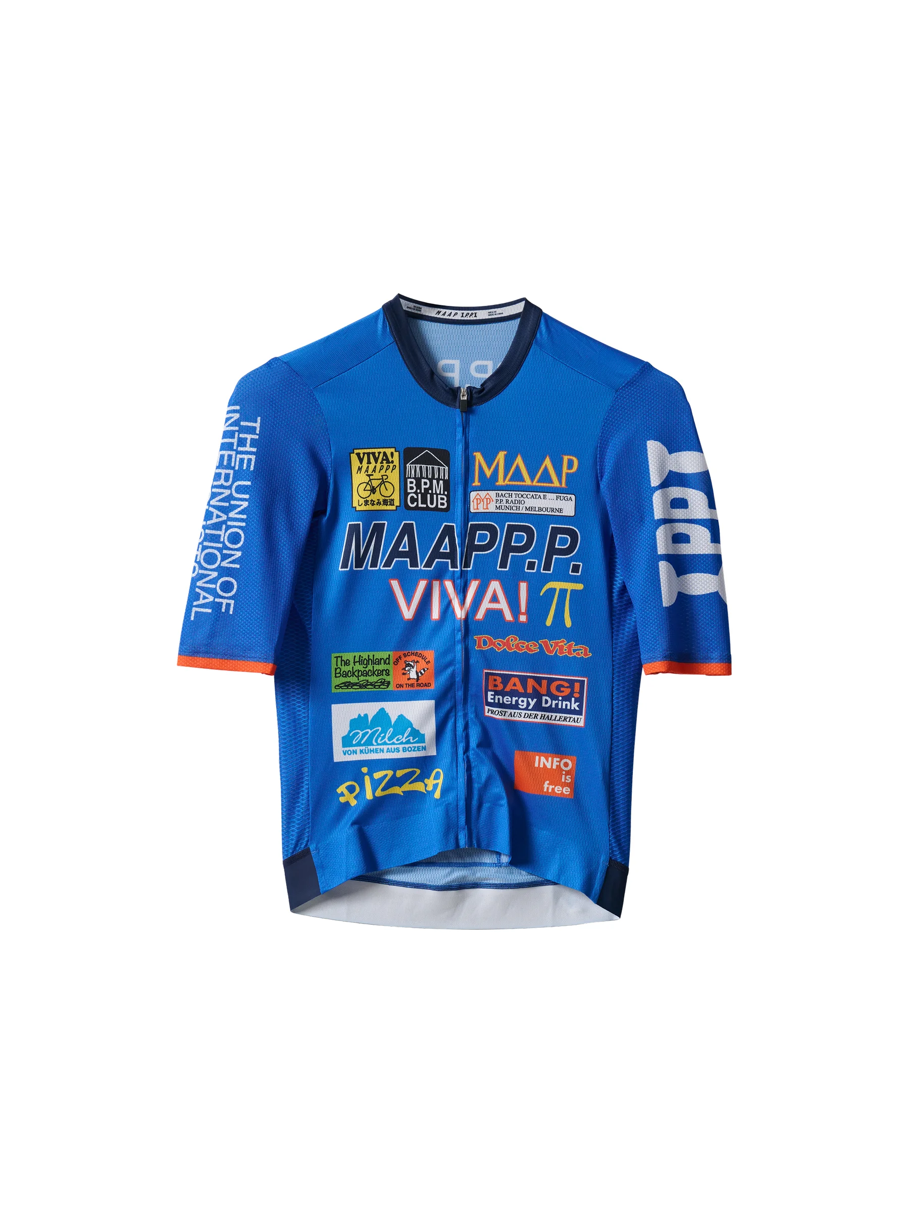 MAAP + PUBLIC POSSESSION Pro Air Jersey 3.0 - 1