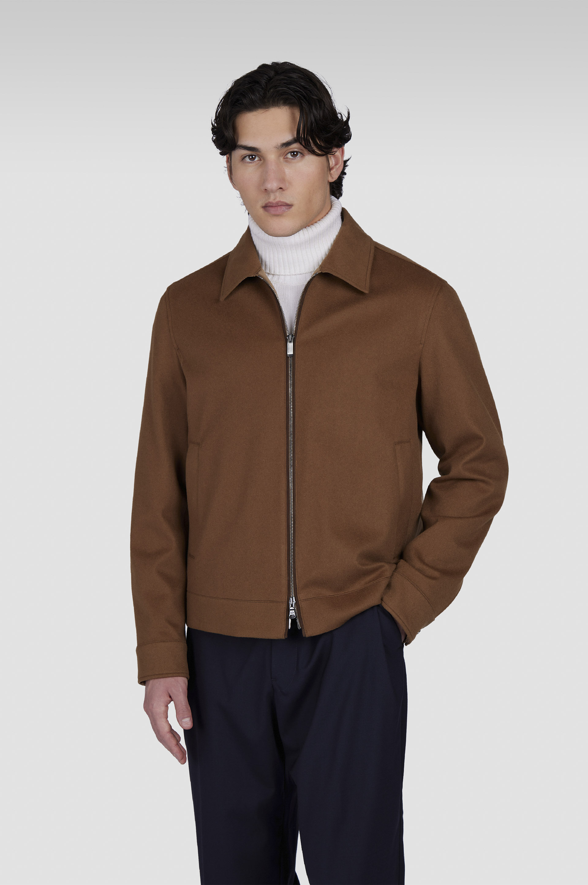 CASHMERE BLOUSON - 8