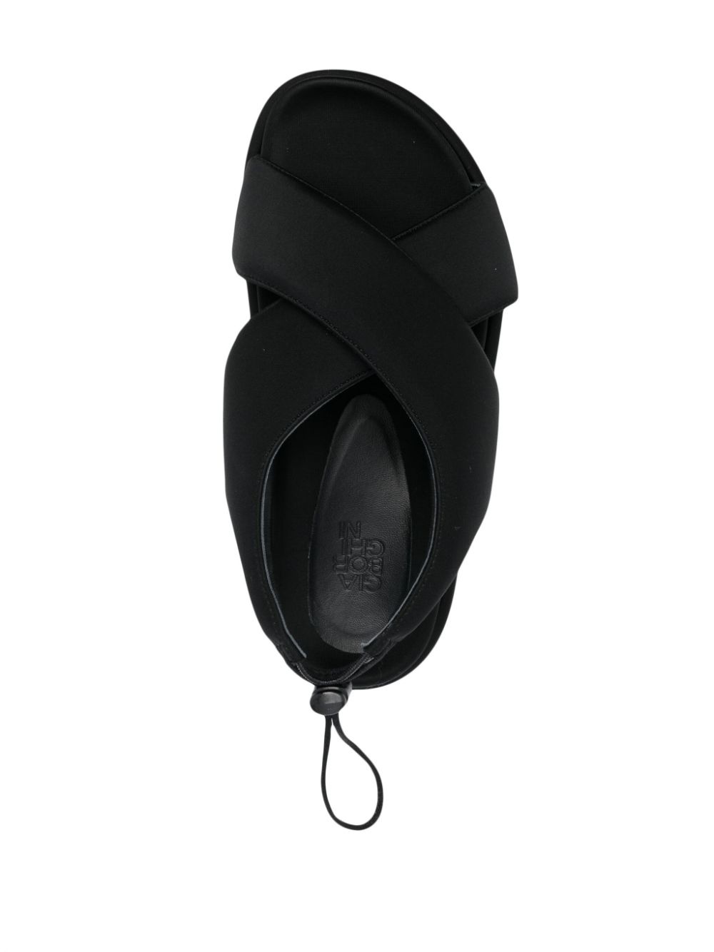 padded-design chunky sandals - 4
