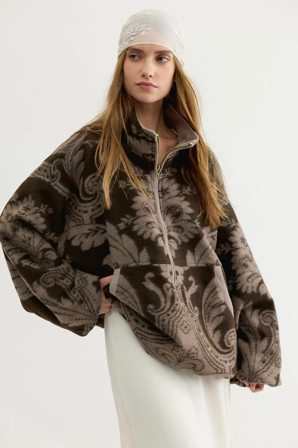 Thatcher Oversized Pullover - 1