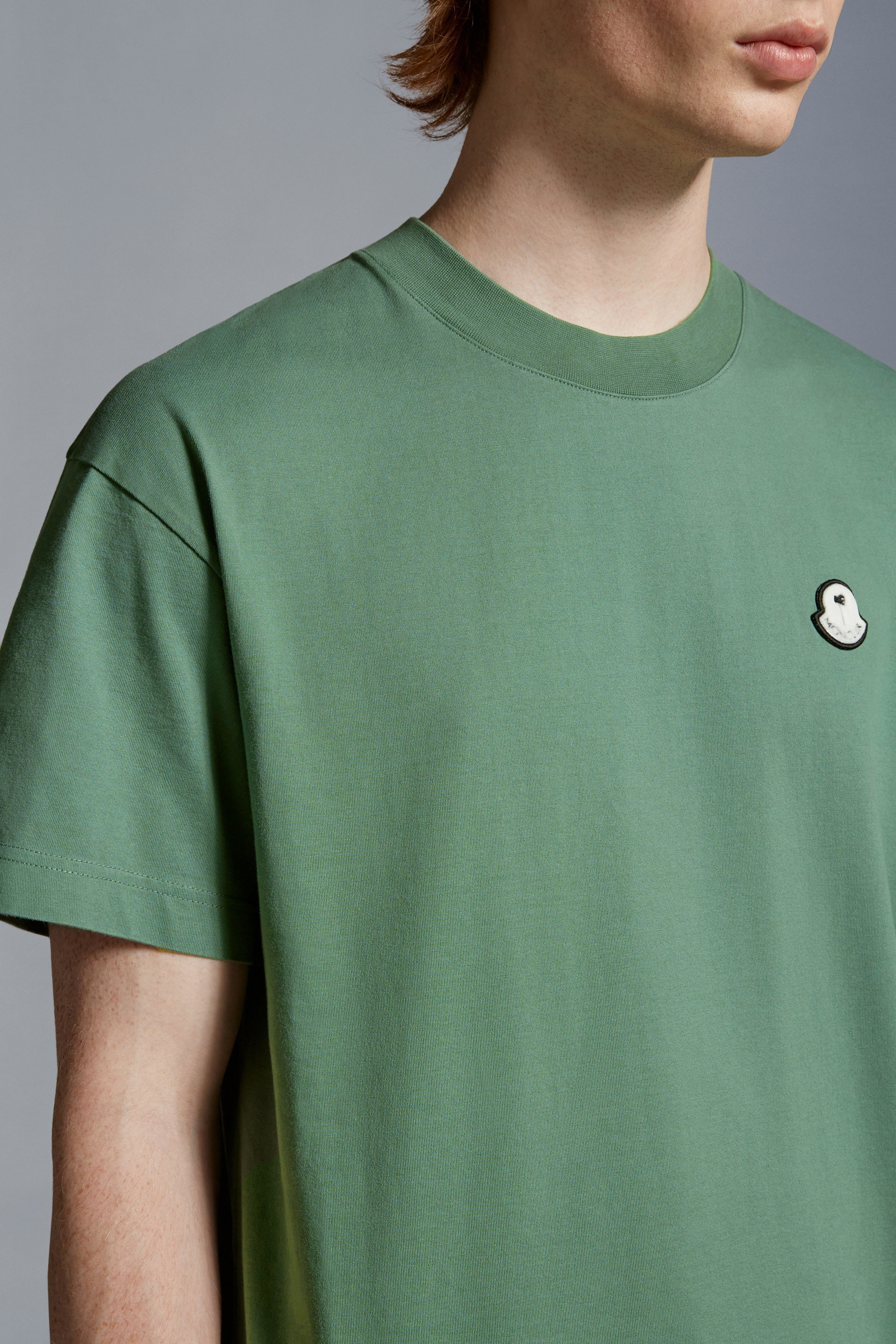 Logo Patch T-Shirt - 6