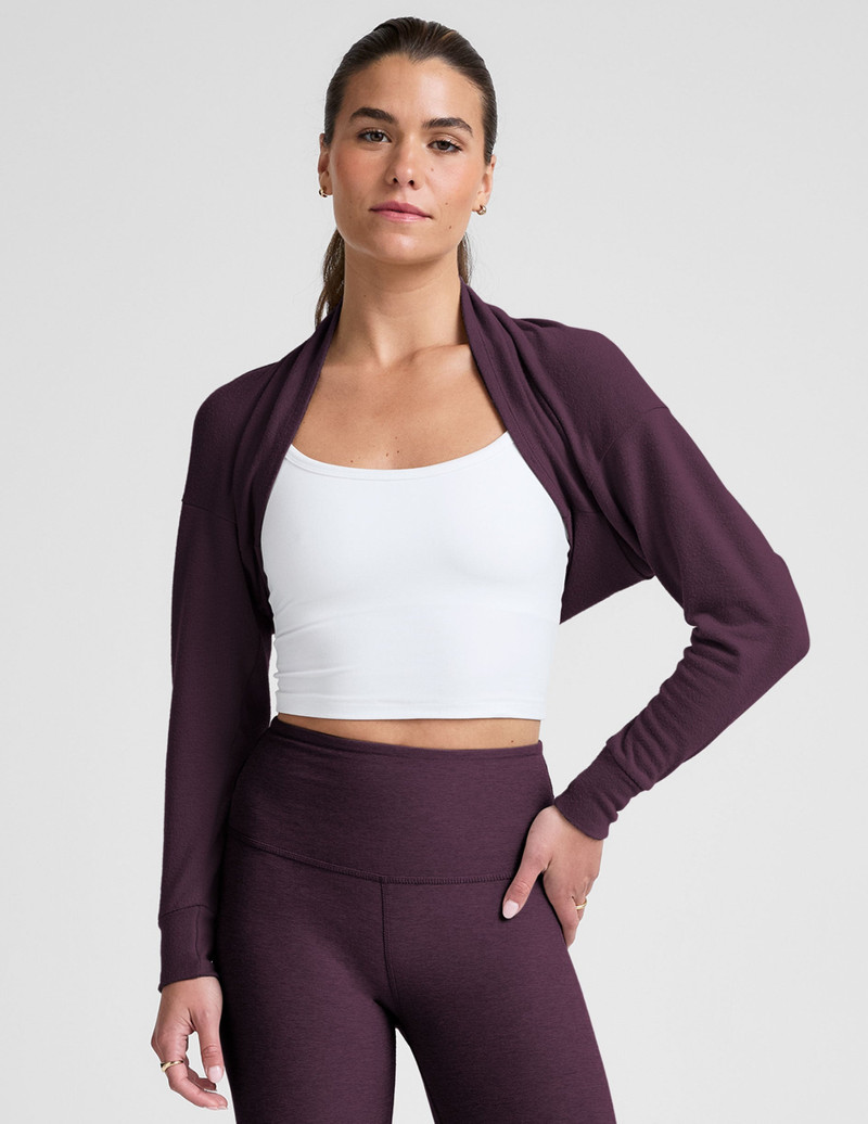 BEYOND YOGA Duet 2-Way Convertible Shrug outlook