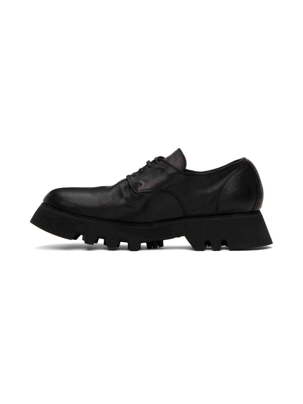 Black ZO02V Derbys - 3