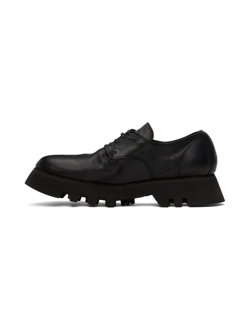 Guidi Black ZO02V Derbys outlook