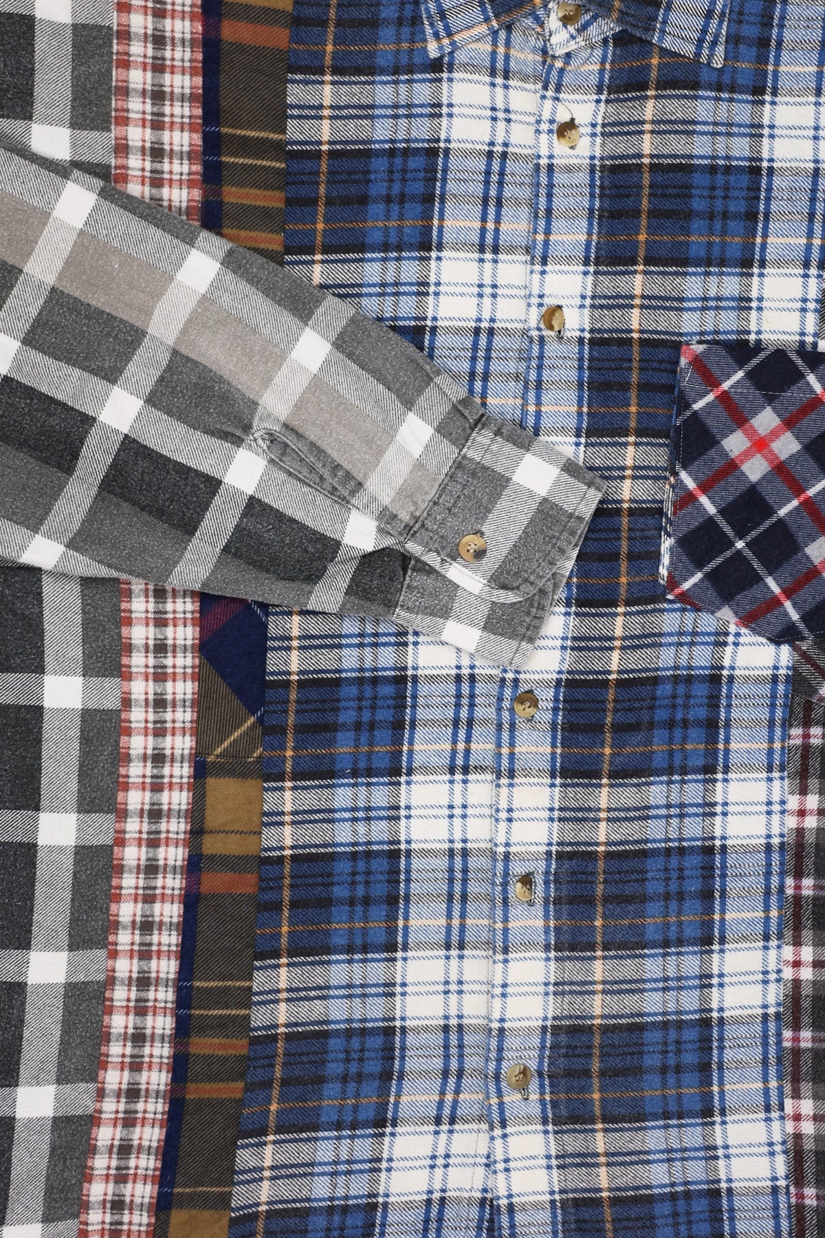 7 CUTS FLANNEL - #10 - LARGE 2
