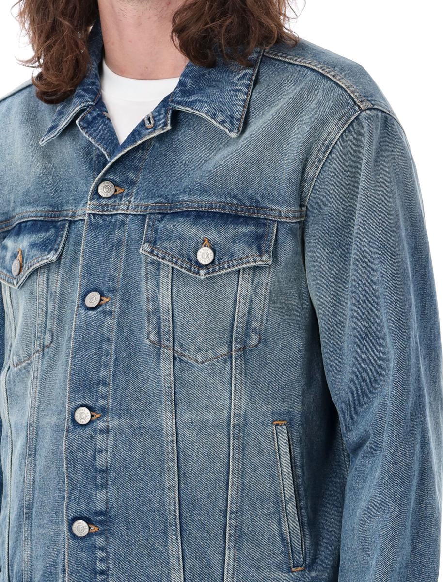 MM6 Maison Margiela MM6 MAISON MARGIELA RAW-CUT DENIM JACKET