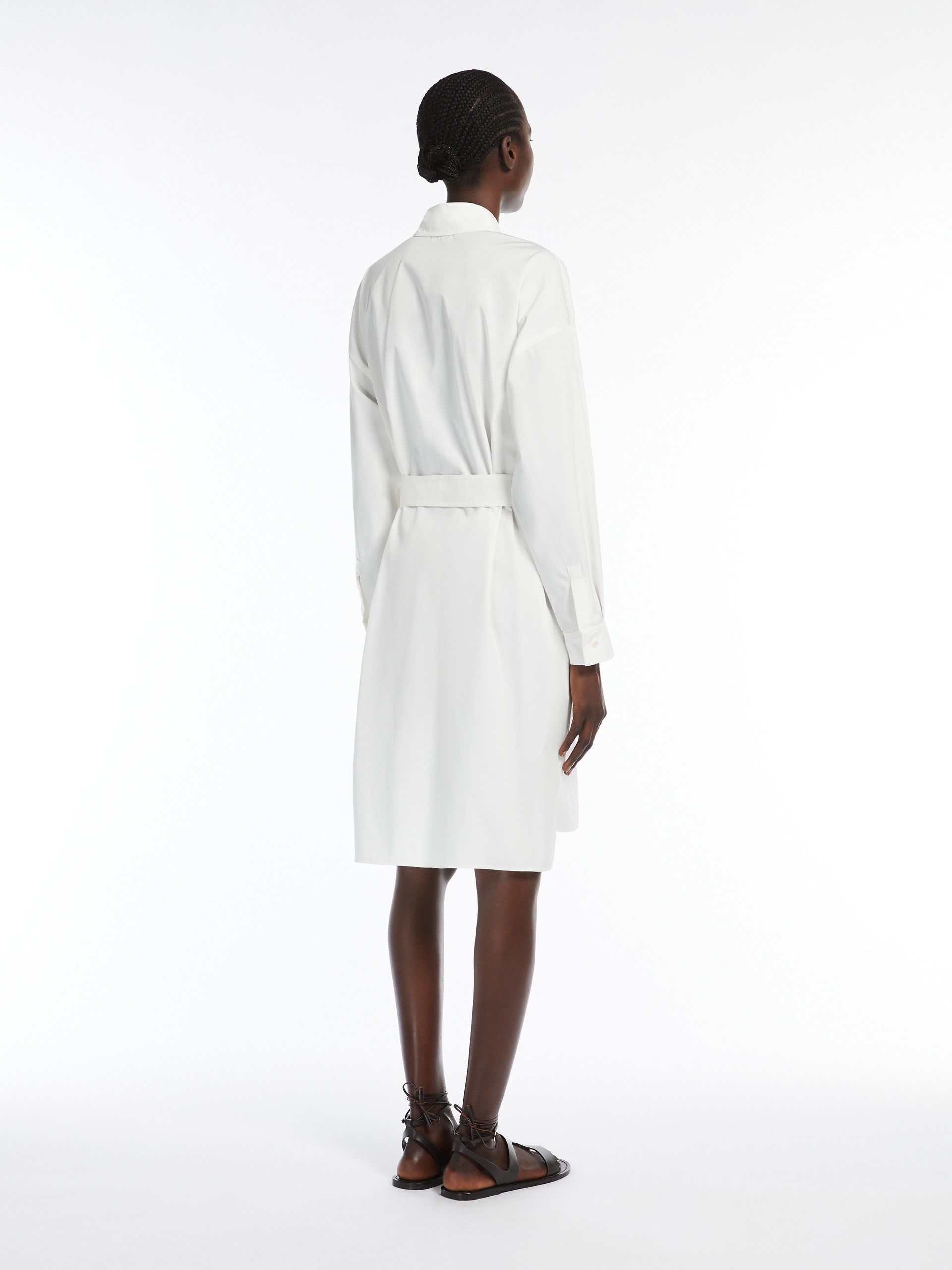 BALOCCO Poplin shirt dress - 4