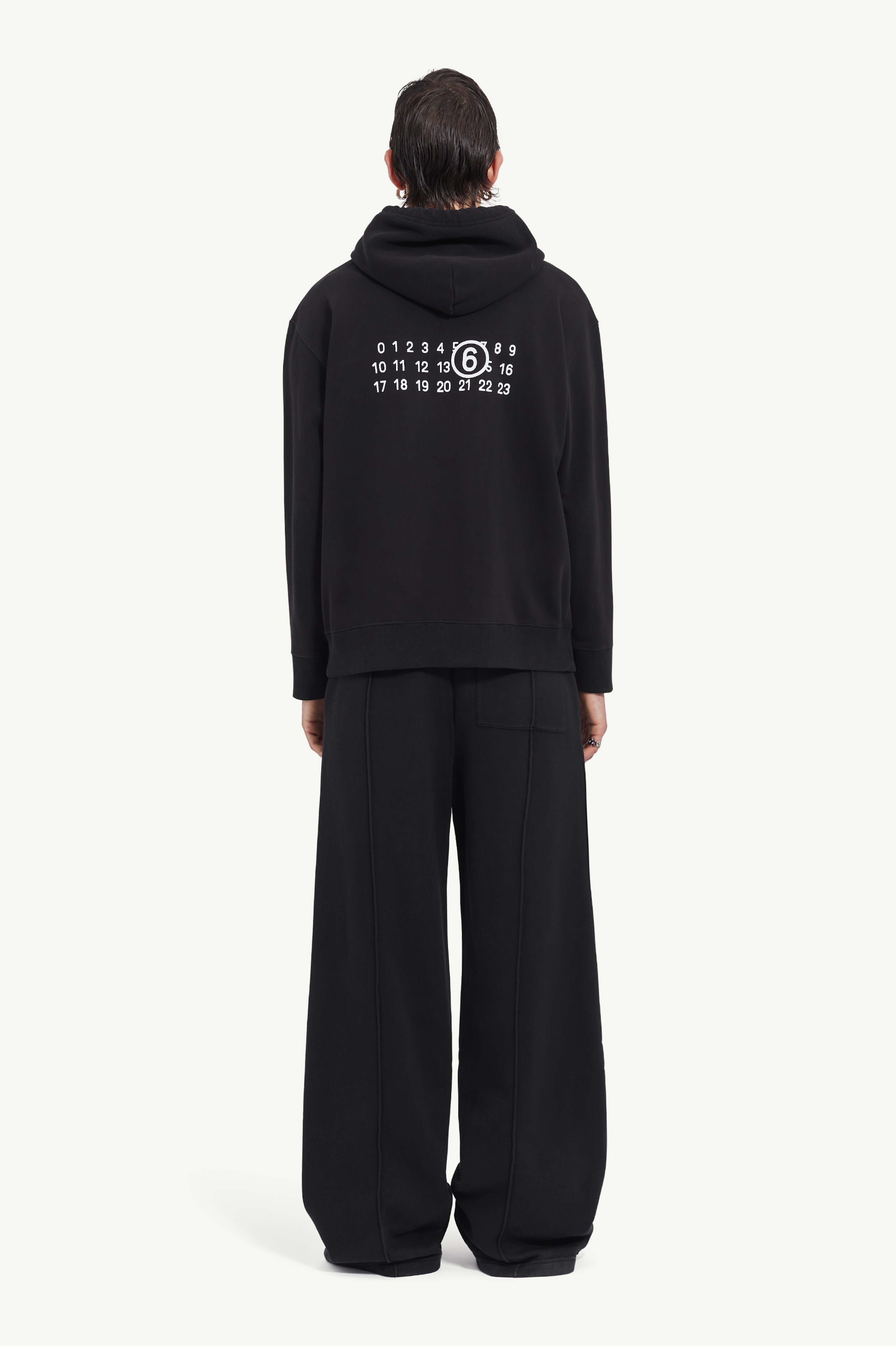Long-sleeve hooded sweatshirt - 4